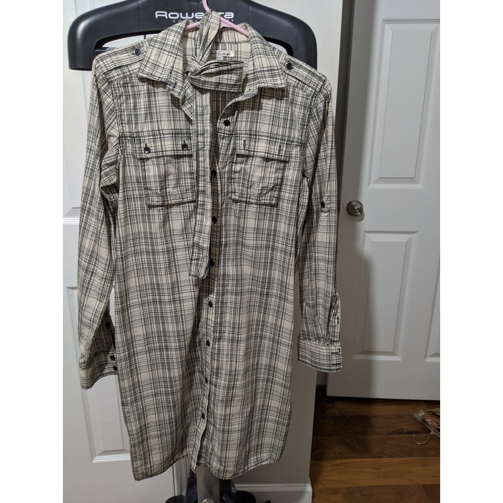 Kenneth Cole Button up Dress